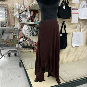 JEAN PAUL GAULTIER ASYMMETRIC, WRAP/DRAPED SKIRT